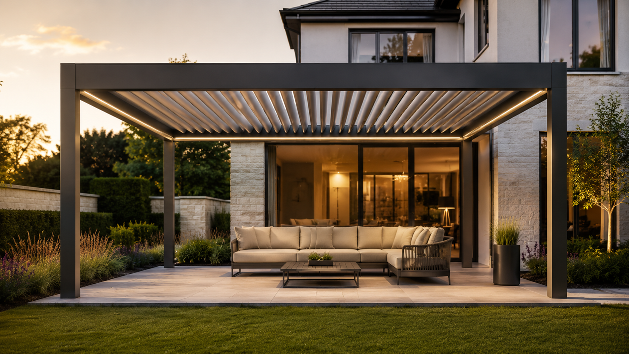 Canopy — Pergolas & Structures