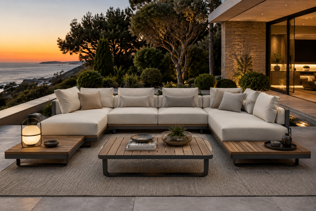 Lounge — Outdoor Sofas & Seating