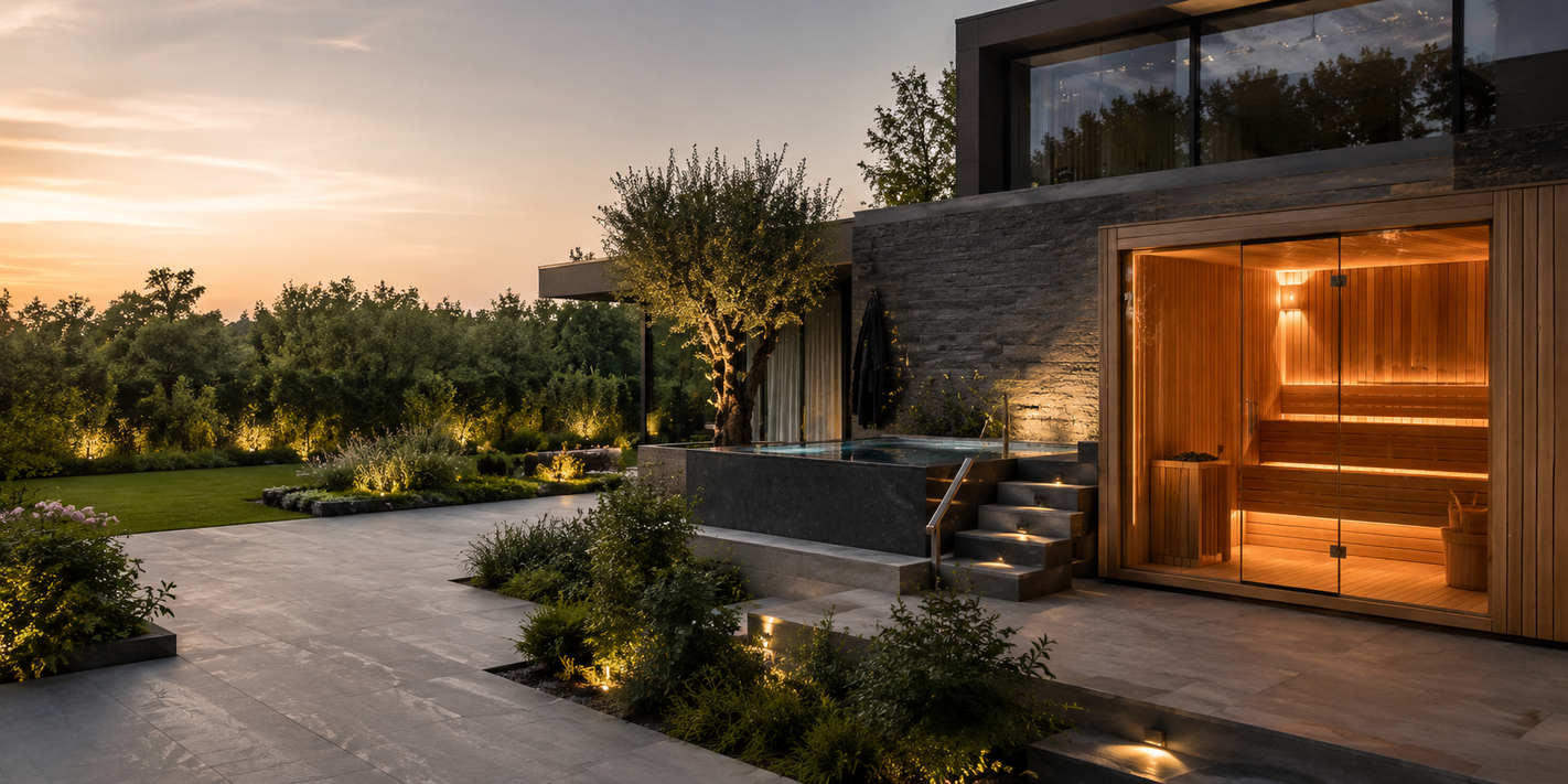 Wellness — Saunas & Cold Plunge