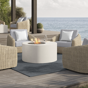 Bellino Luxury Round Fire Table