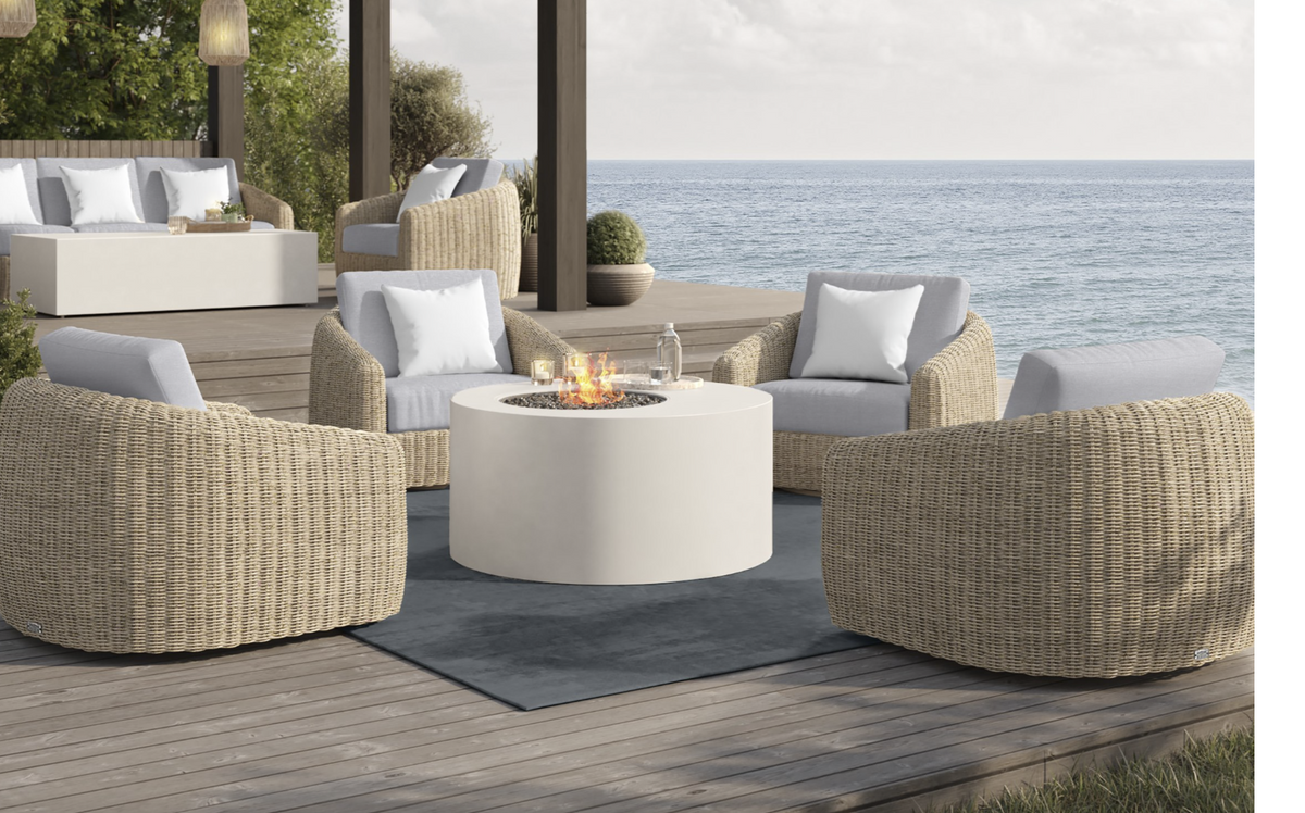 Bellino Luxury Round Fire Table