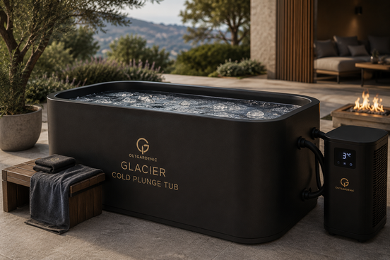 Glacier Cold Plunge Tub