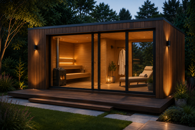 Aurora Wellness Cabin