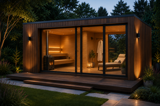 Aurora Wellness Cabin