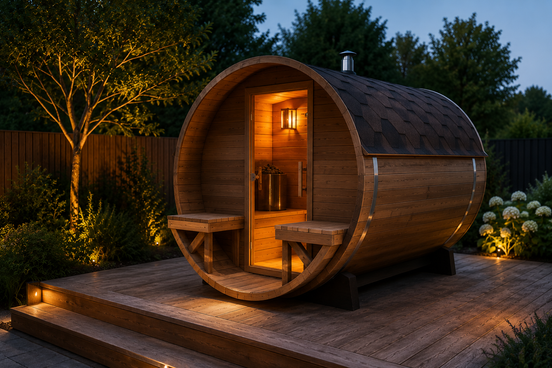 Nordic Barrel Sauna