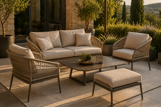 Portofino Rope Lounge Set