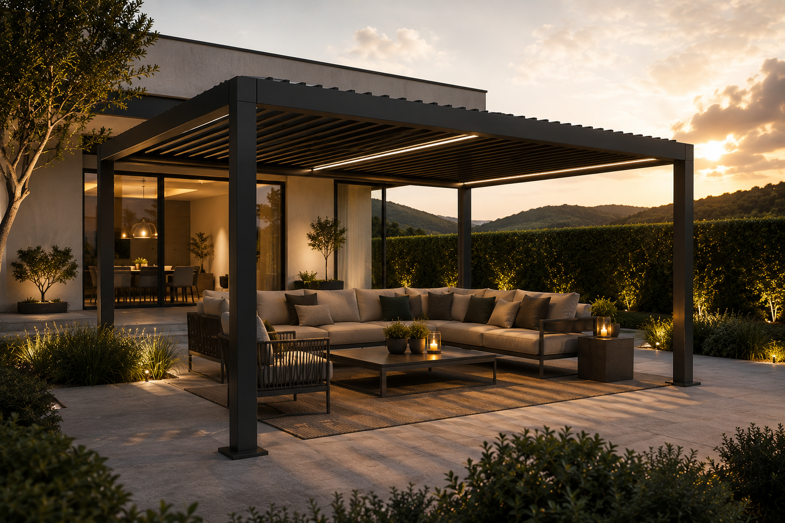 Solstice Bioclimatic Pergola