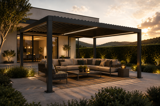Solstice Bioclimatic Pergola
