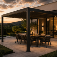 Horizon Aluminium Pergola