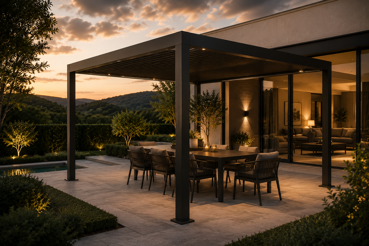 Horizon Aluminium Pergola