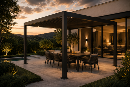 Horizon Aluminium Pergola