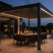 Haven Louvred Roof Pergola