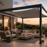 Arbour Sail Modular Outdoor Pergola
