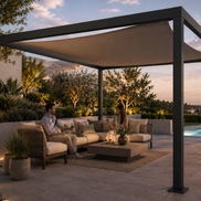 Arbour Sail Modular Outdoor Pergola