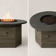 Frontier Luxury Fire Dining Table
