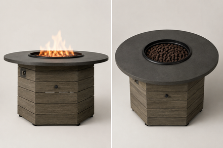 Frontier Luxury Fire Dining Table