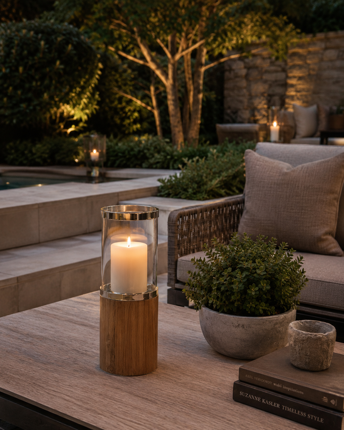 Heritage Ambient Candle Holder