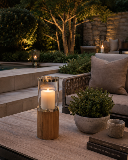 Heritage Ambient Candle Holder