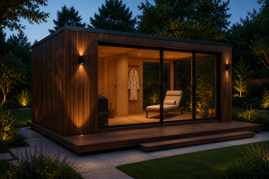 Aurora Wellness Cabin