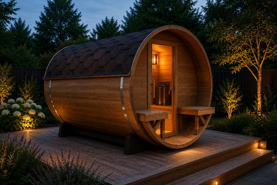 Nordic Barrel Sauna