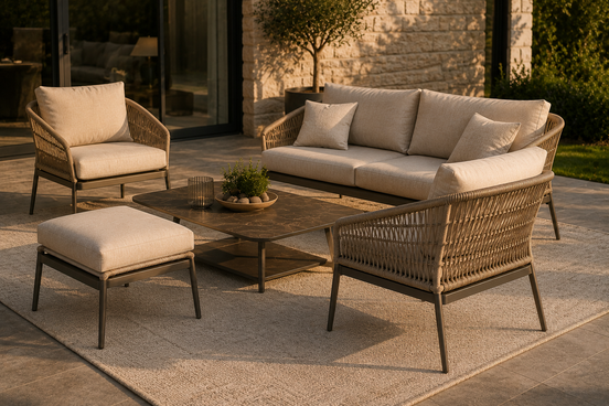 Portofino Rope Lounge Set