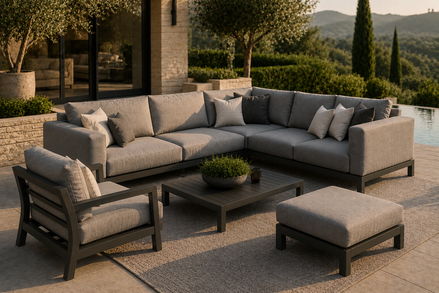 Valencia Corner Lounge Collection