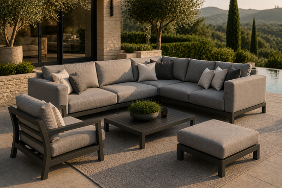 Valencia Corner Lounge Collection