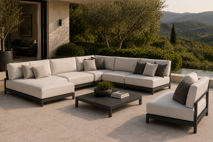 Arden Modular Lounge Set