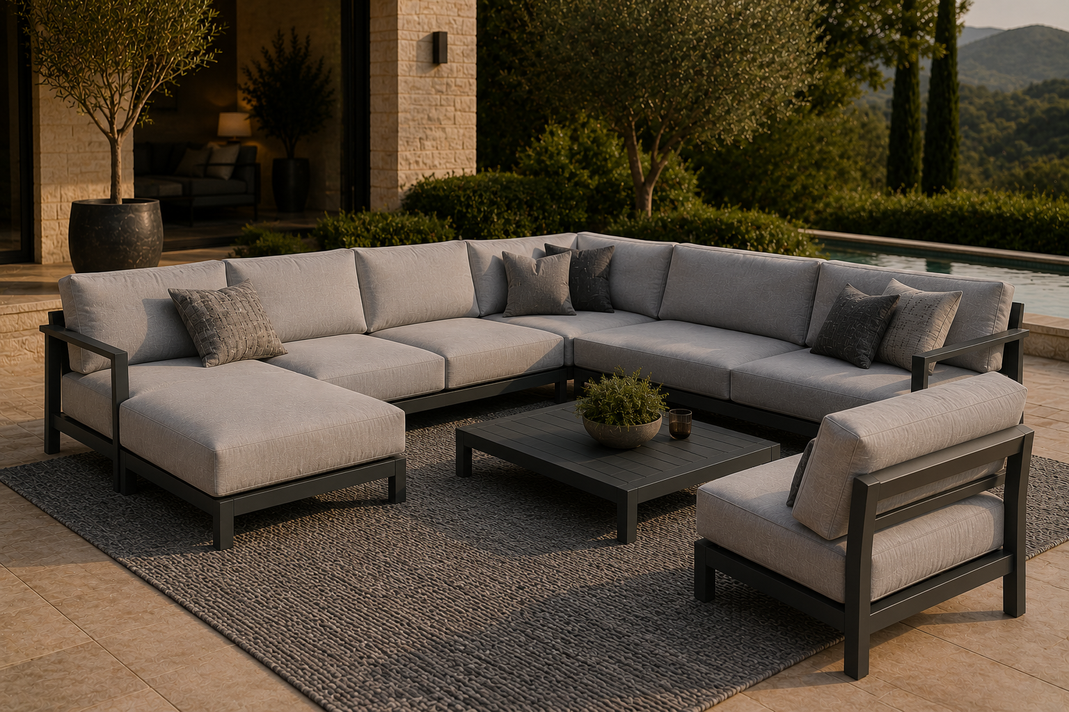 Arden Modular Lounge Set