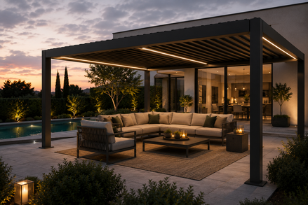 Solstice Bioclimatic Pergola