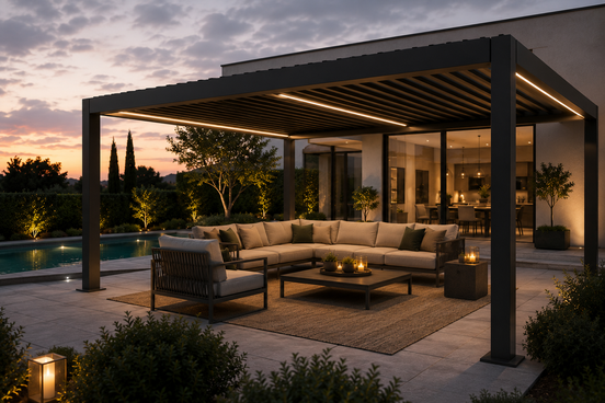 Solstice Bioclimatic Pergola