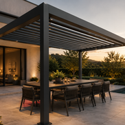 Horizon Aluminium Pergola