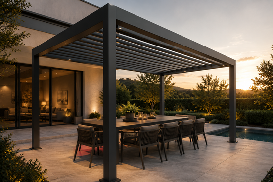 Horizon Aluminium Pergola