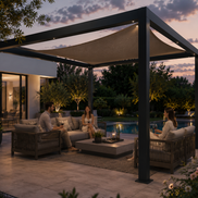 Arbour Sail Modular Outdoor Pergola
