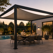 Arbour Sail Modular Outdoor Pergola