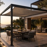 Arbour Sail Modular Outdoor Pergola