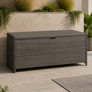Walnut Outdoor Storage Chest