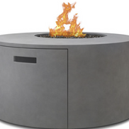 Bellino Luxury Round Fire Table