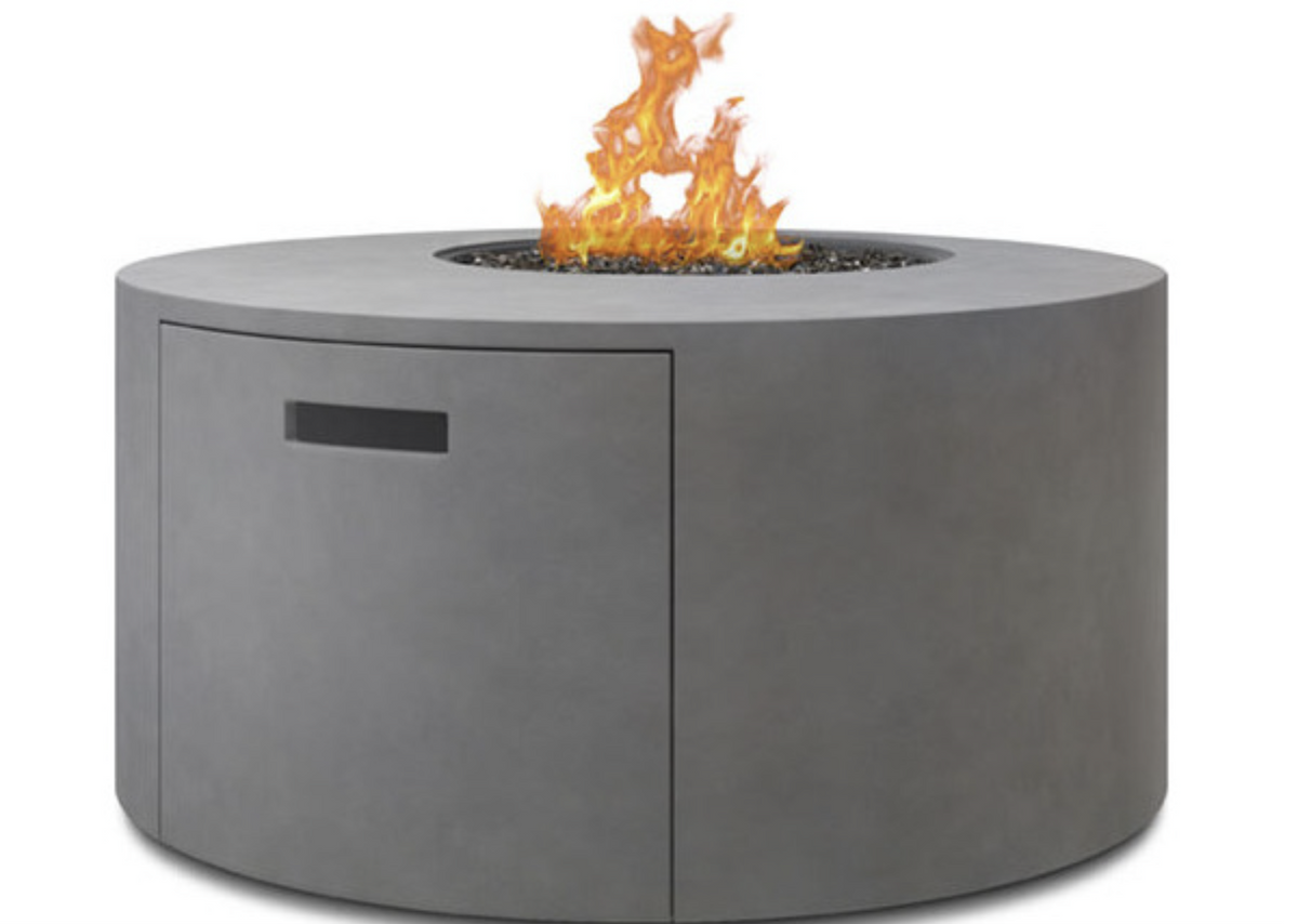 Bellino Luxury Round Fire Table