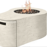 Tahoe Luxury Fire Pit Table