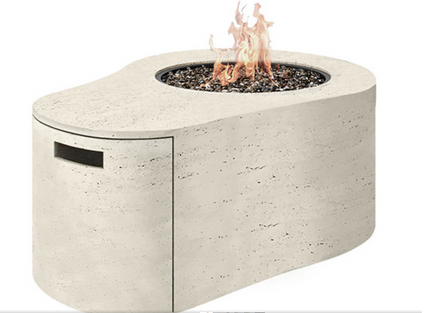 Tahoe Luxury Fire Pit Table
