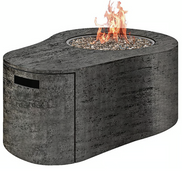 Tahoe Luxury Fire Pit Table
