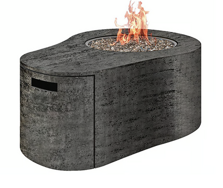 Tahoe Luxury Fire Pit Table