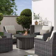 Bellino Luxury Round Fire Table