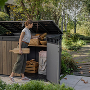 Signature Resin Garden Storage Unit