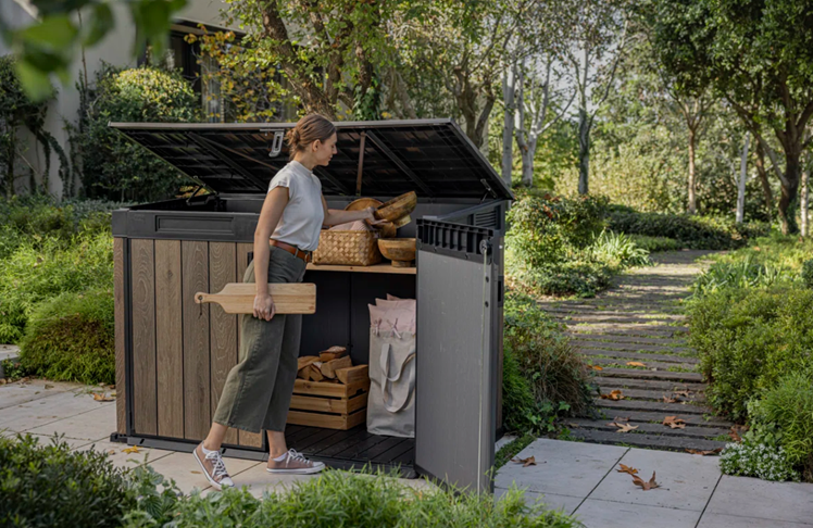 Signature Resin Garden Storage Unit