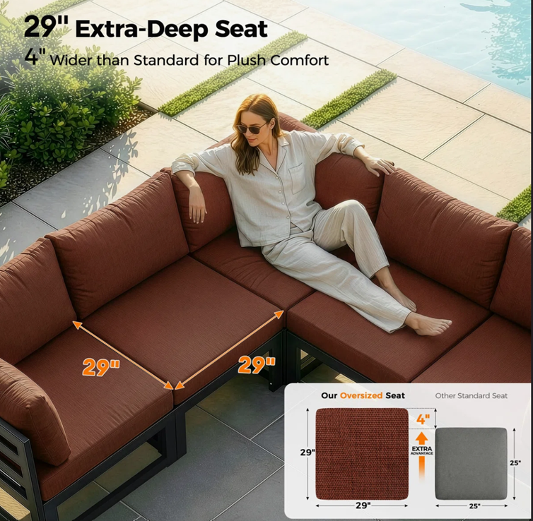 Anevaeh Fire Pit Conversation Set