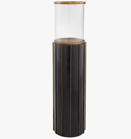 Reed Ambient Floor Lantern