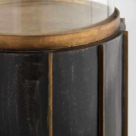 Reed Ambient Floor Lantern