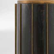 Reed Ambient Floor Lantern